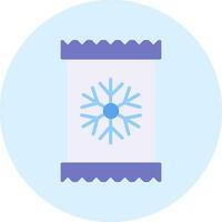 Frozen Vector Icon