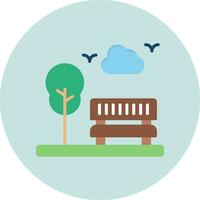 Bench Vector Icon