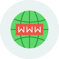 Domain Vector Icon