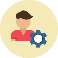 Project Manager Vector Icon