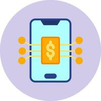 Digital Asset Vector Icon