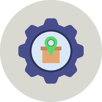 Tracking Vector Icon