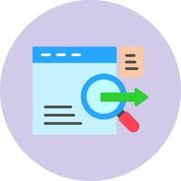 Data Query Vector Icon