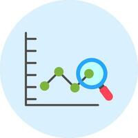 Predictive Analysis Vector Icon