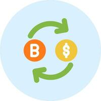 Currency Exchange Vector Icon