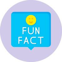 Fun Fact Vector Icon