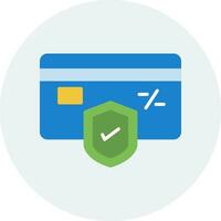 Payment Security Vector Icon