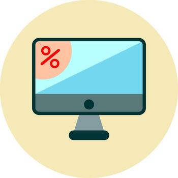 electrónica vector icono