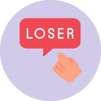 Loser Vector Icon