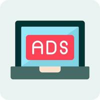 Ads Vector Icon