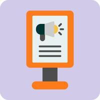 Poster Vector Icon