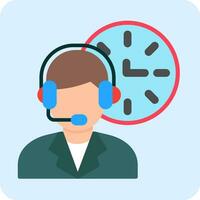Business Hours Vector Icon