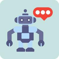 Chatbot  Vector Icon
