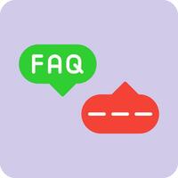 FAQ Vector Icon