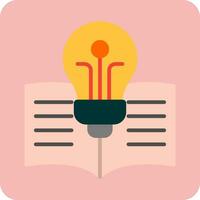 Knowledge Base Vector Icon