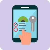 Key Performance Indicator Vector Icon