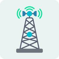 Cell Tower Vector Icon