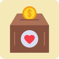 Donation Vector Icon