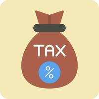 Tax Vector Icon