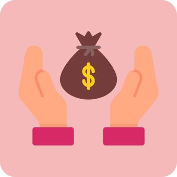 icono de vector de dinero