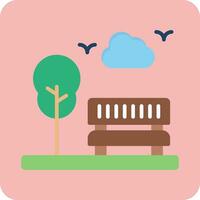 Bench Vector Icon