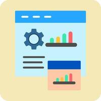 Data Vector Icon
