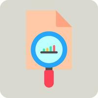 Analysis Vector Icon