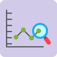 Predictive Analysis Vector Icon