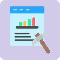Data Mining Vector Icon