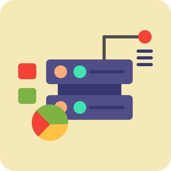 Database Vector Icon
