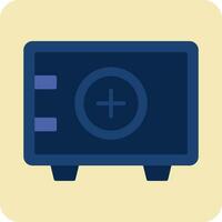 Safe Box Vector Icon