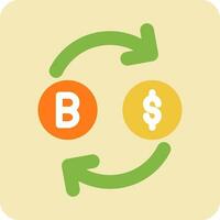 Currency Exchange Vector Icon