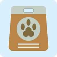 Pets Food Vector Icon