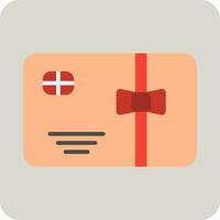 Gift Card Vector Icon