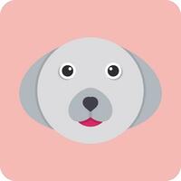 Bichon Frise Vector Icon