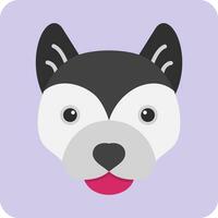 Husky Vector Icon