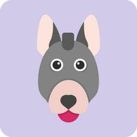 Xoloitzcuintle Vector Icon