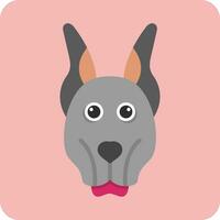 Doberman Vector Icon