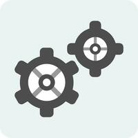 Gear Vector Icon