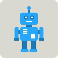 Robot Vector Icon