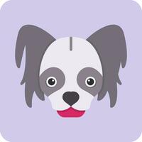 Chinese Crested Vector Icon