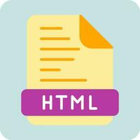 HTML Vector Icon