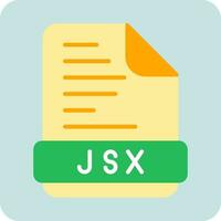 Jsx Vector Icon