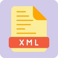 Xml Vector Icon