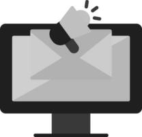 icono de vector de marketing por correo electrónico