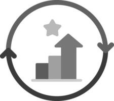 Continuous Improvement Vector Icon