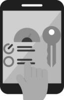 Key Performance Indicator Vector Icon