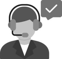 Customer Service Vector Icon