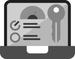 Key Performance Indicator Vector Icon