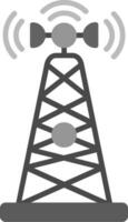 Cell Tower Vector Icon